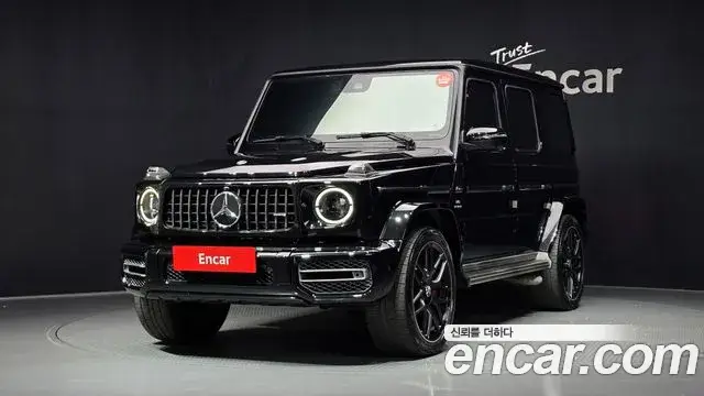 Mercedes-Benz G-Class, 2021