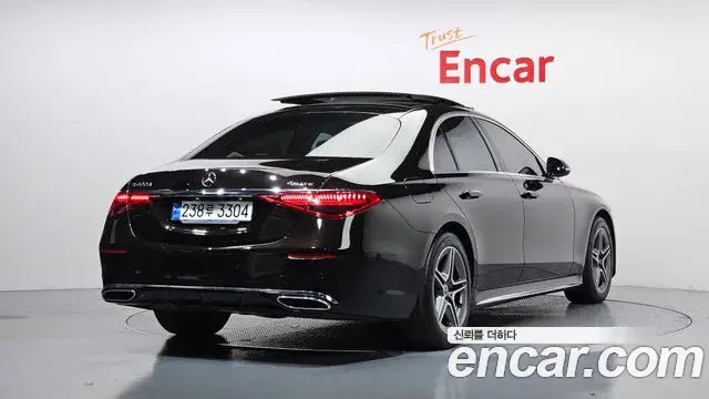 Mercedes-Benz S-Class, 2023