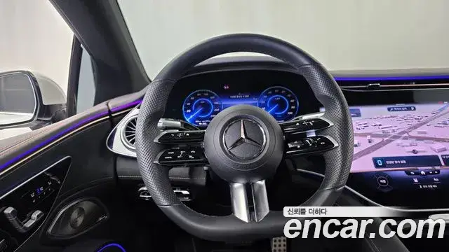 Mercedes-Benz EQS, 2022