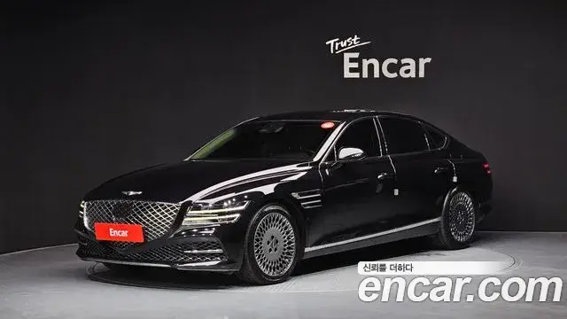 Genesis Electrified G80, 2022