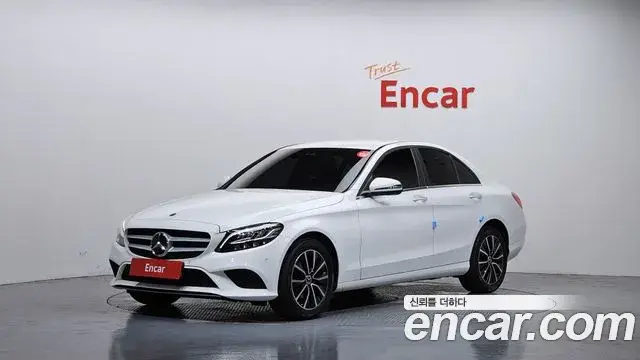 Mercedes-Benz C-Class, 2020