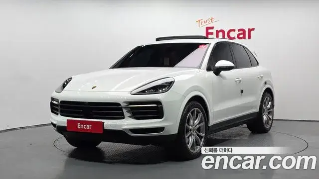 Porsche Cayenne, 2023
