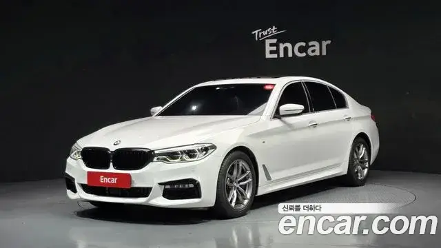 BMW 5 Series, 2018