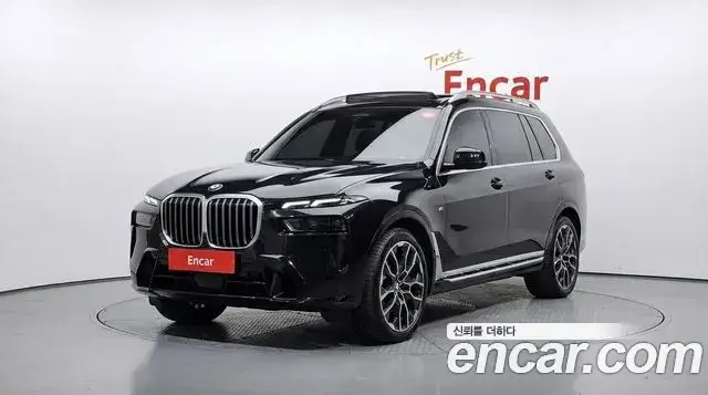 BMW X7, 2025