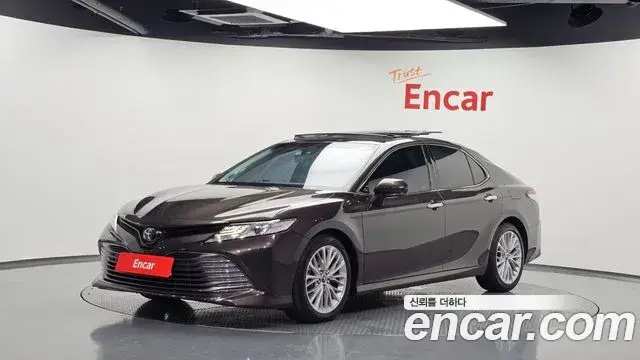 Toyota Camry, 2018