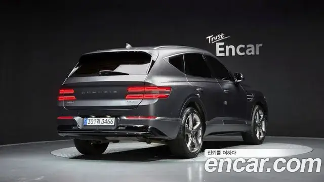Genesis GV80, 2022