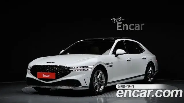 Genesis G90, 2022