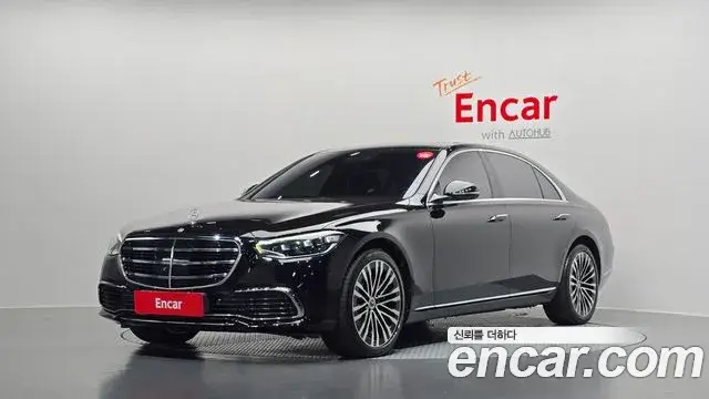 Mercedes-Benz S-Class, 2021