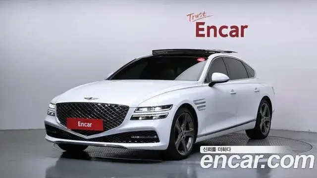 Genesis Electrified G80, 2021