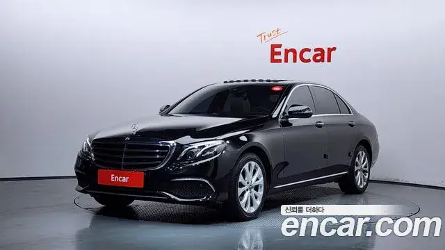 Mercedes-Benz E-Class, 2019