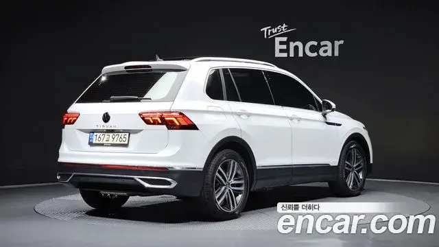 Volkswagen Tiguan, 2022