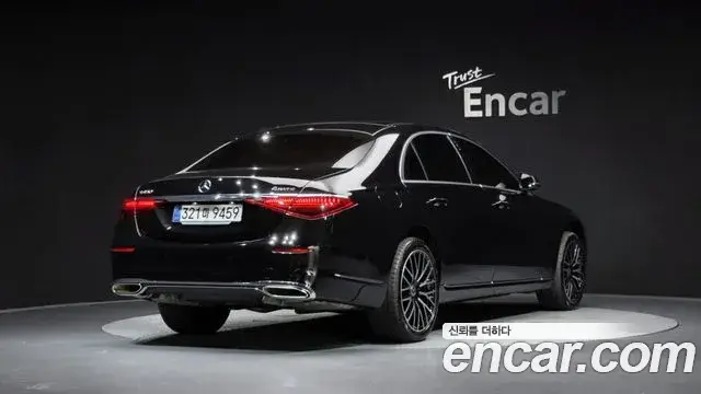 Mercedes-Benz S-Class, 2025