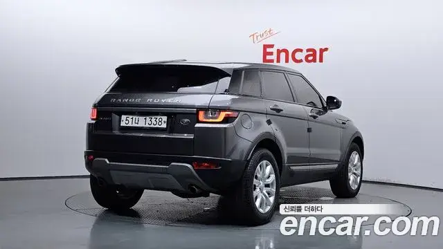 Land Rover Range Rover Evoque, 2019