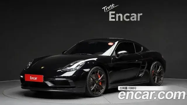 Porsche 718 Cayman, 2019