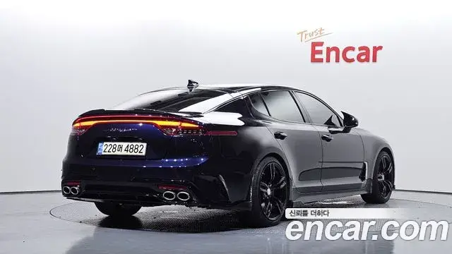 Kia Stinger, 2021