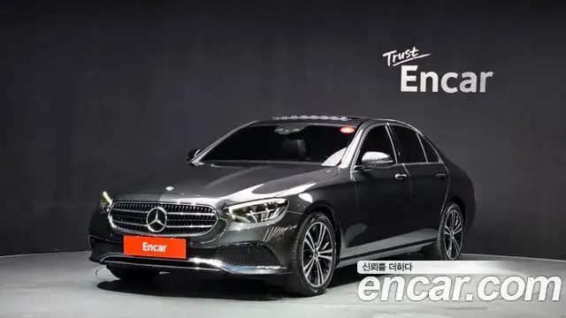 Mercedes-Benz E-Class, 2021