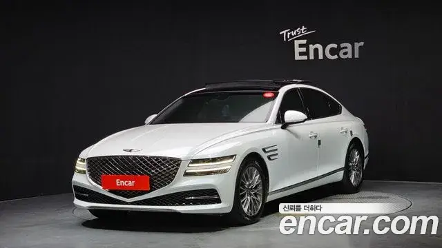 Genesis Electrified G80, 2021