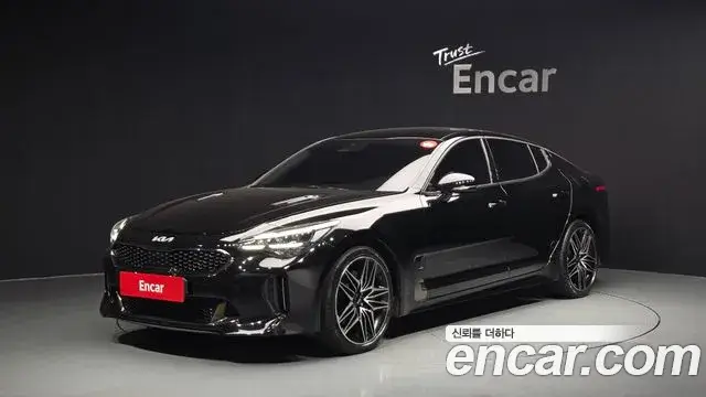Kia Stinger, 2022