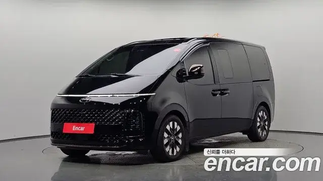 Hyundai Staria, 2021