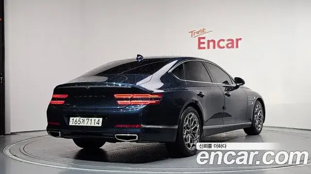 Genesis Electrified G80, 2020