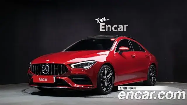 Mercedes-Benz CLA-Class, 2021