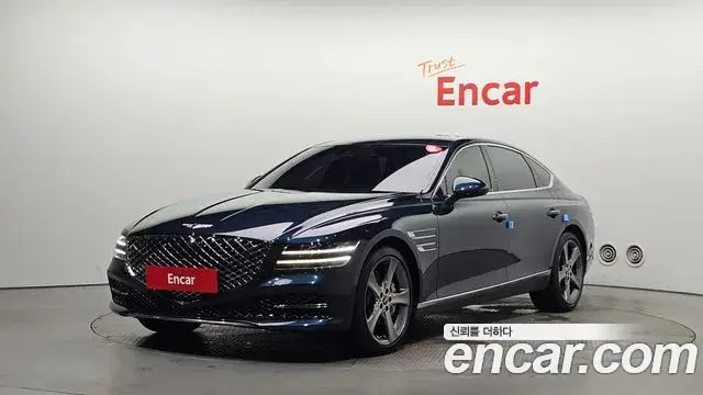 Genesis Electrified G80, 2023