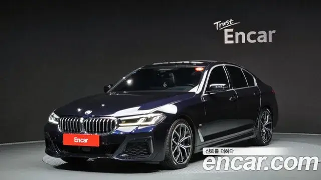 BMW 5 Series, 2021