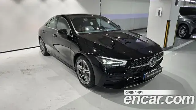 Mercedes-Benz CLA-Class, 2025