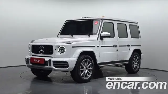 Mercedes-Benz G-Class, 2020