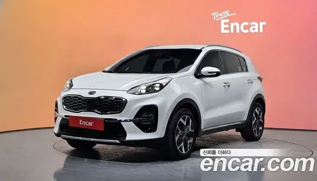 Kia Sportage The Bold, 2020