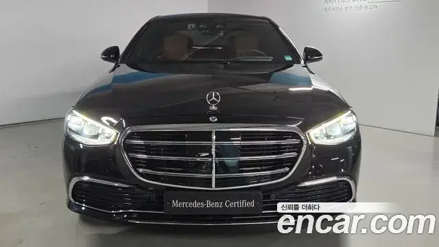 Mercedes-Benz S-Class, 2025