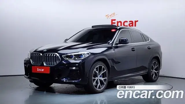 BMW X6, 2022