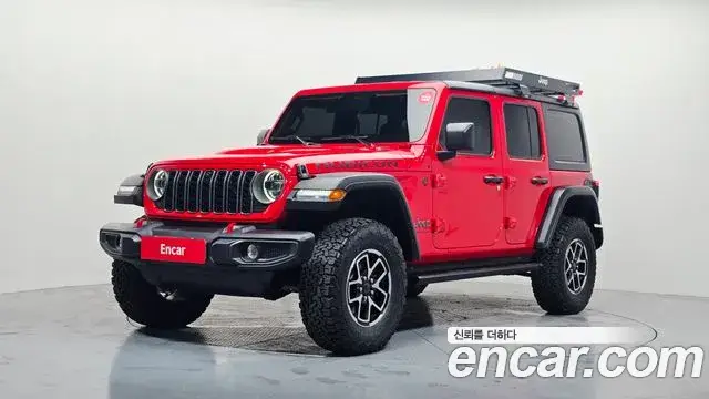 Jeep Wrangler, 2025