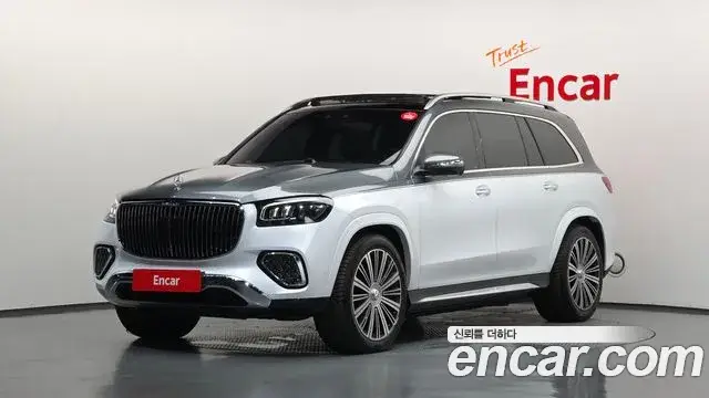 Mercedes-Benz GLS-Class, 2024