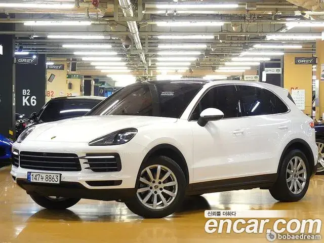 Porsche Cayenne, 2019