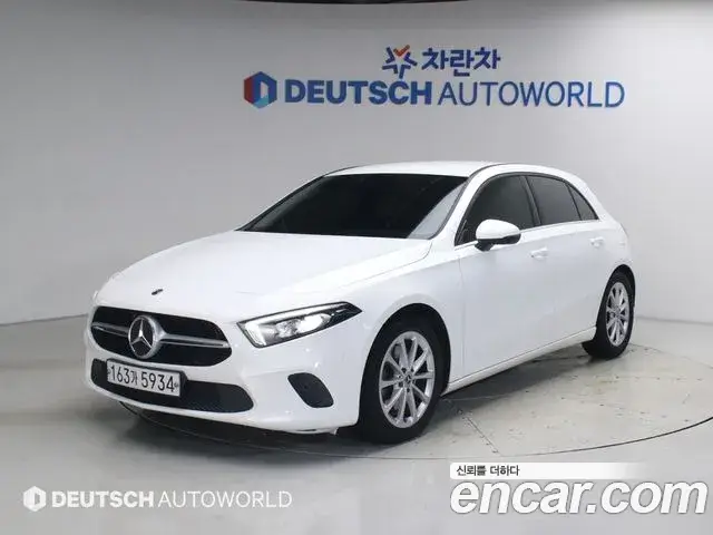 Mercedes-Benz A-Class, 2019