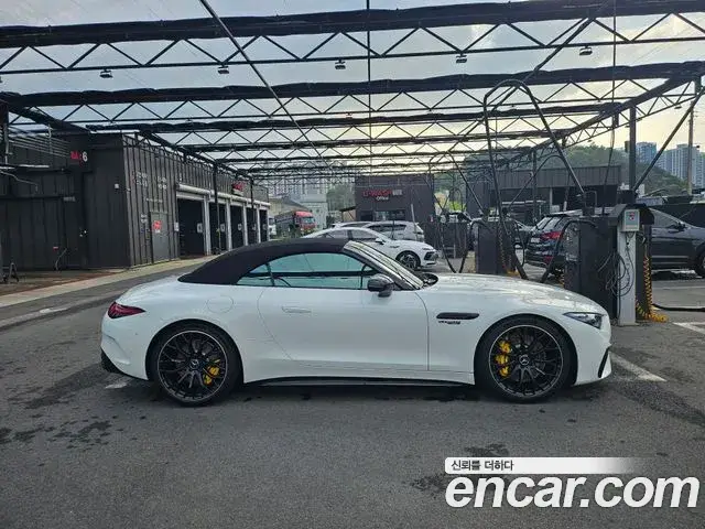 Mercedes-Benz SL-Class, 2023