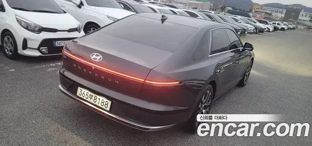 Hyundai Grandeur, 2023