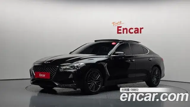 Genesis G70, 2018