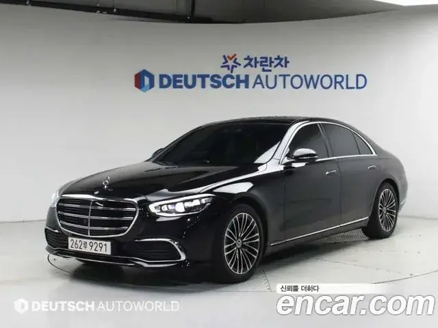 Mercedes-Benz S-Class, 2025
