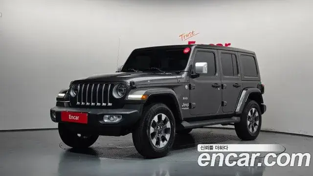 Jeep Wrangler, 2021
