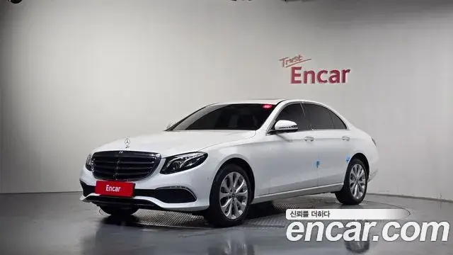 Mercedes-Benz E-Class, 2018
