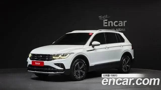 Volkswagen Tiguan, 2022