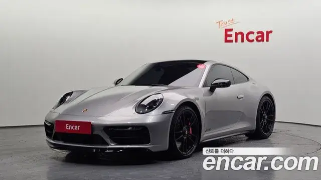 Porsche 911, 2022