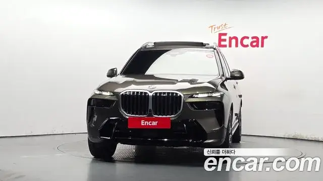 BMW X7, 2026