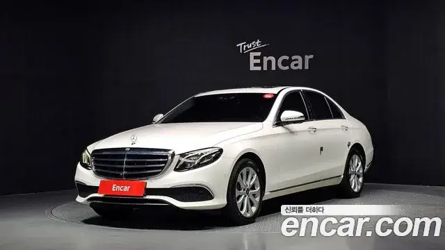 Mercedes-Benz E-Class, 2018