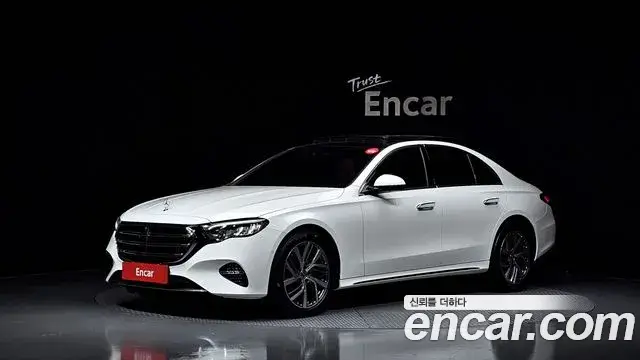 Mercedes-Benz E-Class, 2024