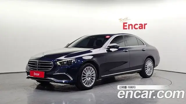 Mercedes-Benz E-Class, 2021