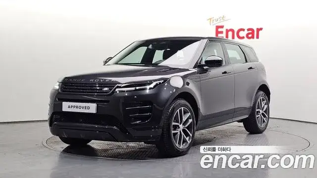 Land Rover Range Rover Evoque, 2026