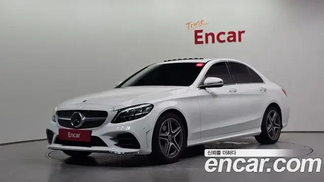Mercedes-Benz C-Class, 2021